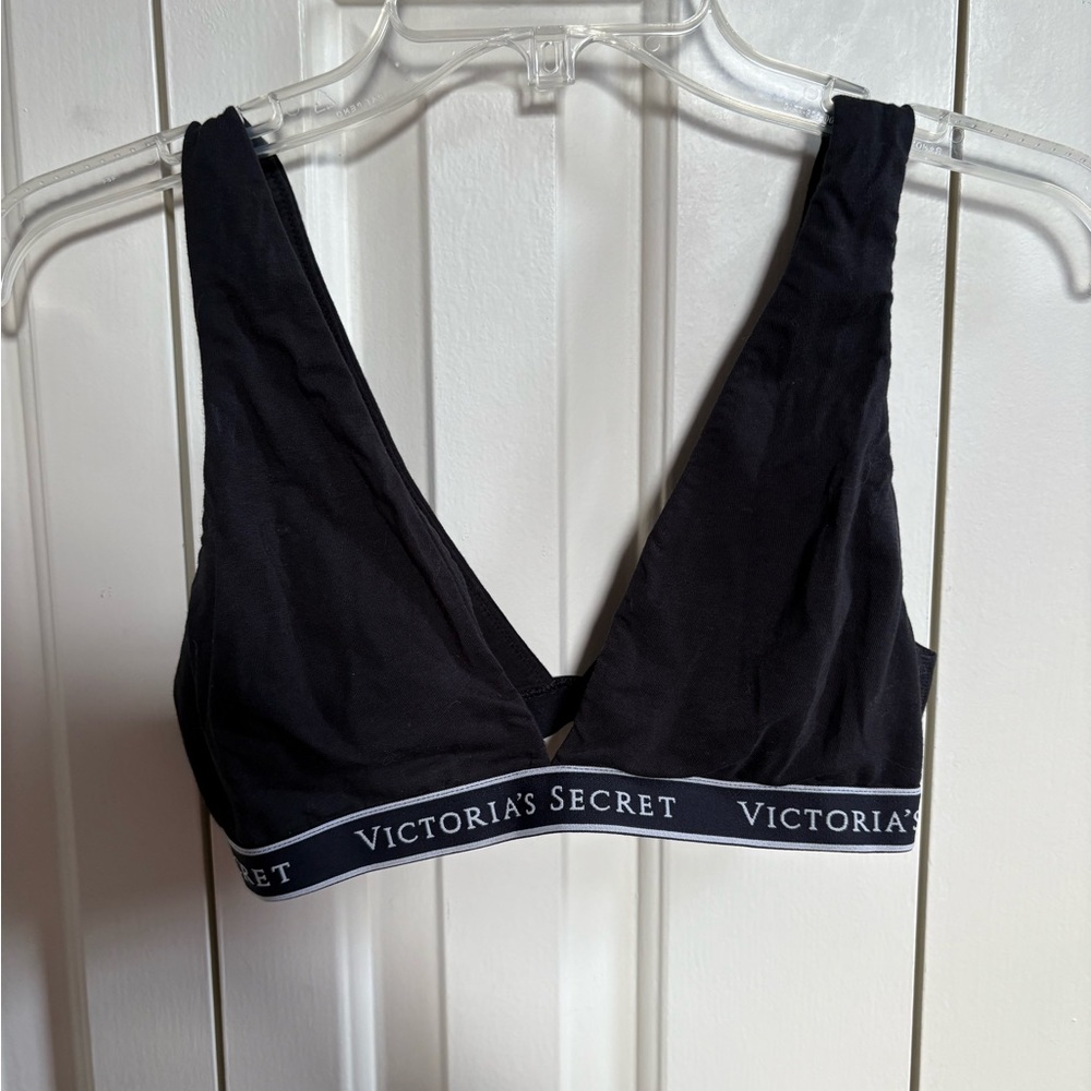 Victoria's Secret Midnight Black Bralette